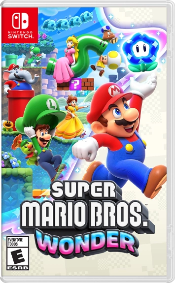 Super Mario Bros. Wonder NSP, XCI ROMs