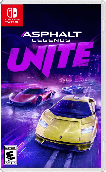 Asphalt Legends Unite