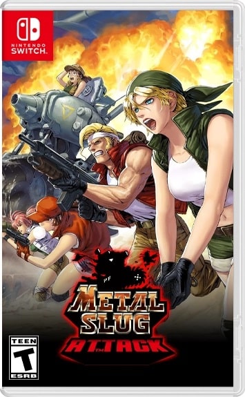 METAL SLUG ATTACK RELOADED