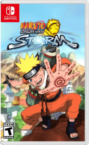 Download NARUTO: Ultimate Ninja STORM NSP, XCI ROM