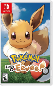 Download Pokémon Let’s Go Eevee NSP, XCI ROM