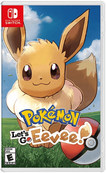 Download Pokémon Let’s Go Eevee NSP, XCI ROM