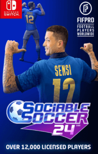 Sociable Soccer 24 NSP, XCI ROM