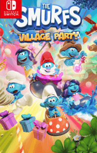 Download The Smurfs – Village Party NSP, XCI ROM